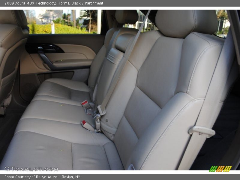 Formal Black / Parchment 2009 Acura MDX Technology