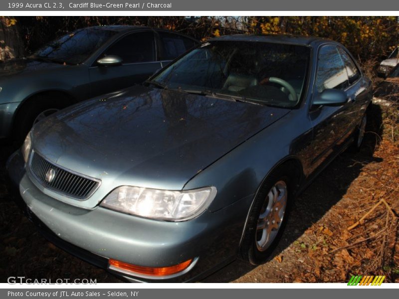 Cardiff Blue-Green Pearl / Charcoal 1999 Acura CL 2.3