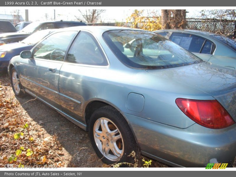 Cardiff Blue-Green Pearl / Charcoal 1999 Acura CL 2.3