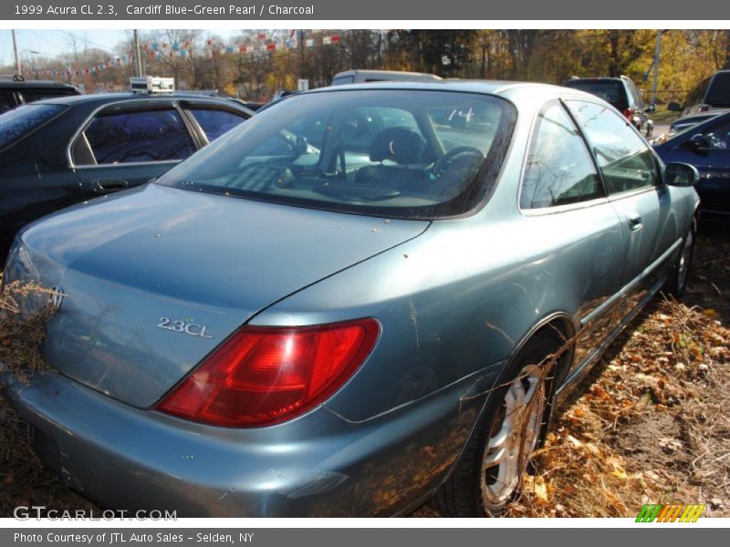 Cardiff Blue-Green Pearl / Charcoal 1999 Acura CL 2.3