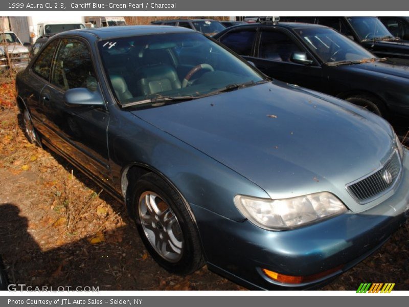 Cardiff Blue-Green Pearl / Charcoal 1999 Acura CL 2.3