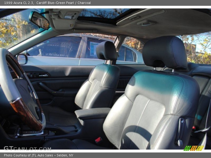 Cardiff Blue-Green Pearl / Charcoal 1999 Acura CL 2.3