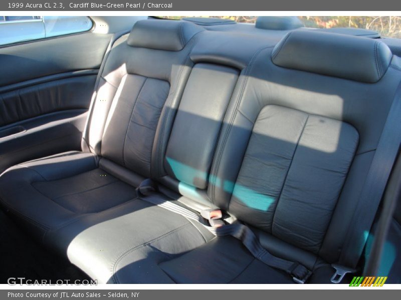 Cardiff Blue-Green Pearl / Charcoal 1999 Acura CL 2.3