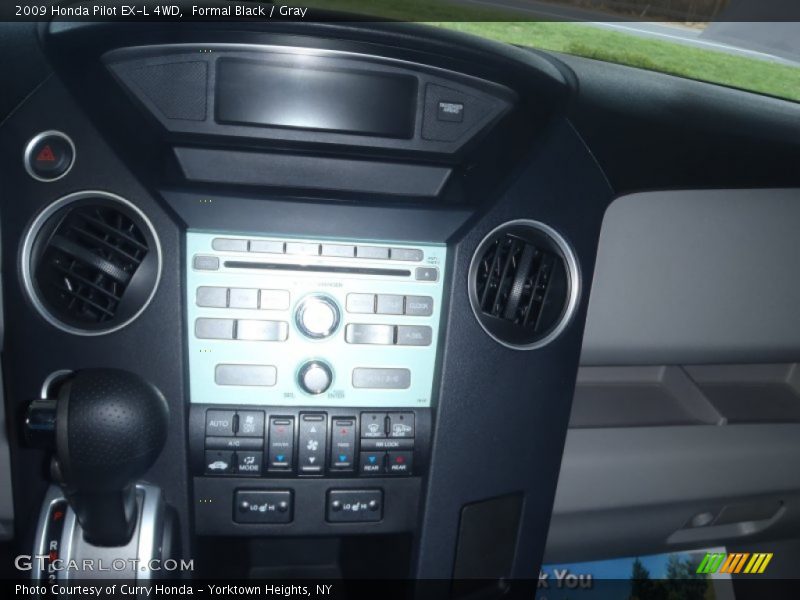 Formal Black / Gray 2009 Honda Pilot EX-L 4WD