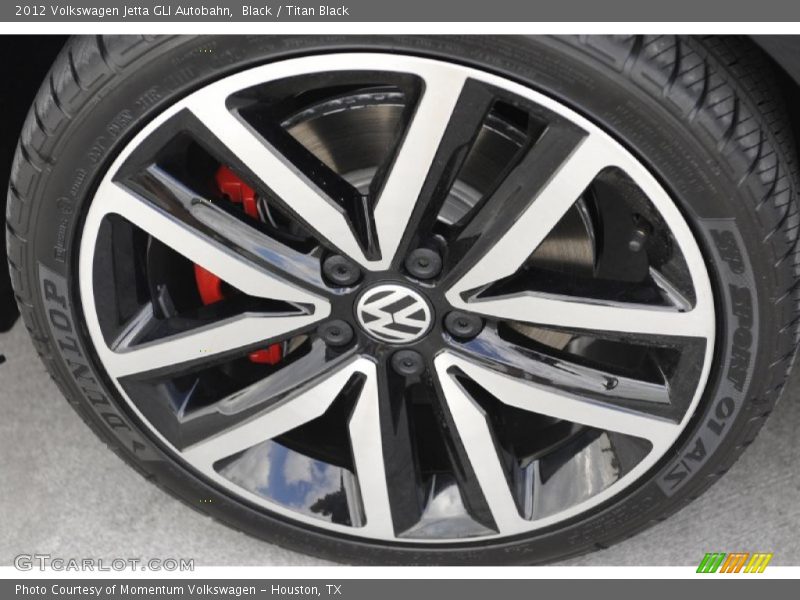Black / Titan Black 2012 Volkswagen Jetta GLI Autobahn