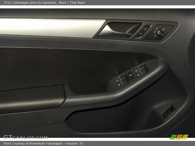 Black / Titan Black 2012 Volkswagen Jetta GLI Autobahn
