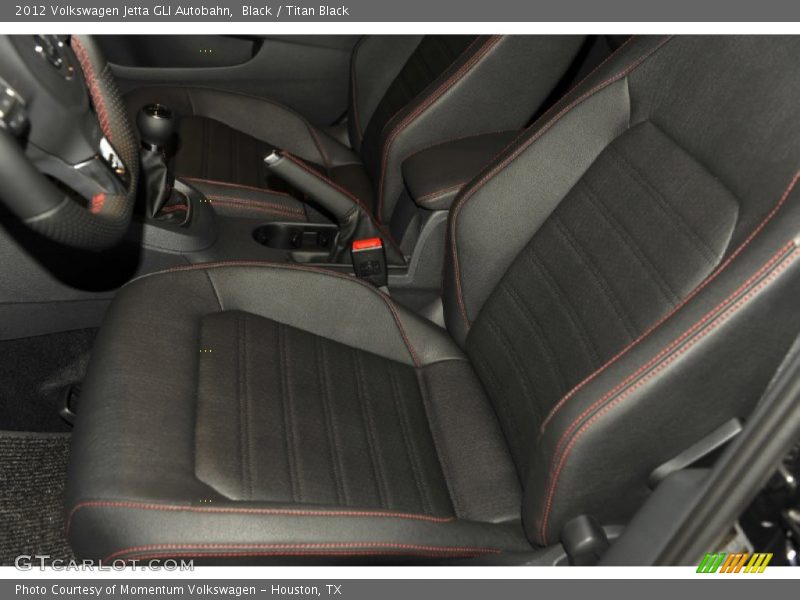 Black / Titan Black 2012 Volkswagen Jetta GLI Autobahn