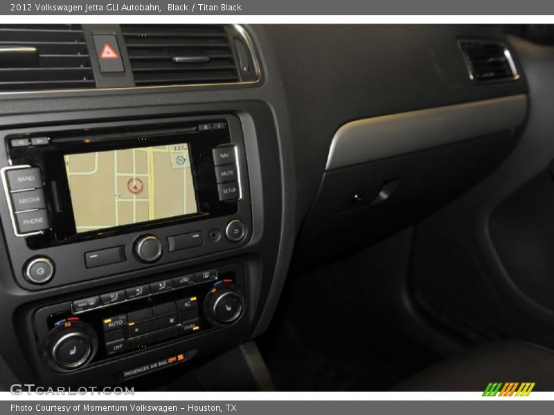 Black / Titan Black 2012 Volkswagen Jetta GLI Autobahn