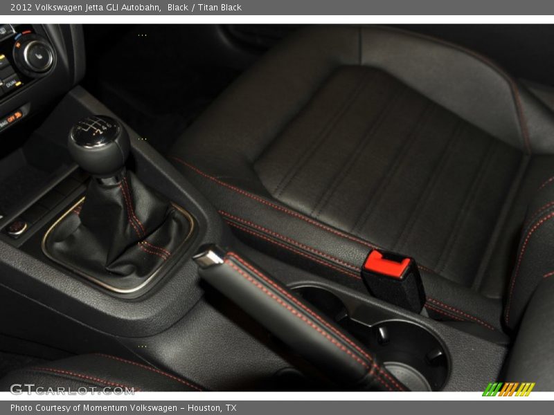 Black / Titan Black 2012 Volkswagen Jetta GLI Autobahn