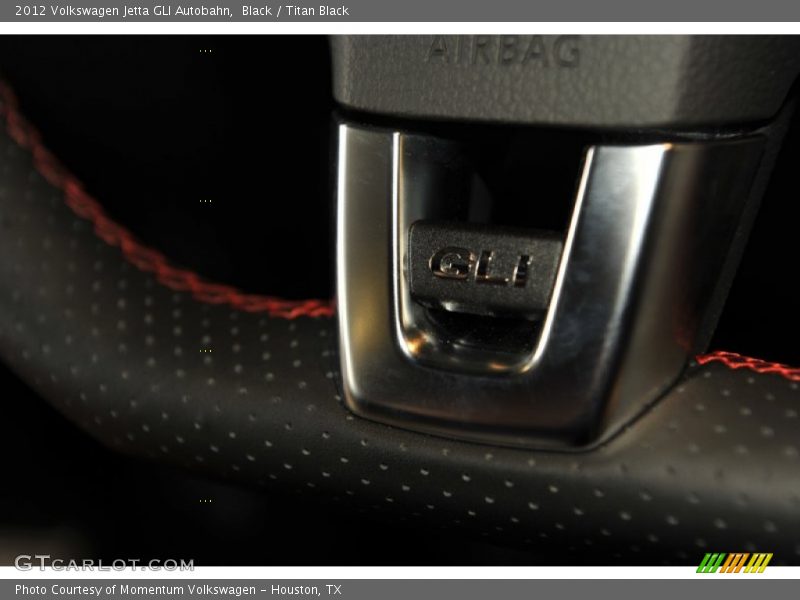 Black / Titan Black 2012 Volkswagen Jetta GLI Autobahn