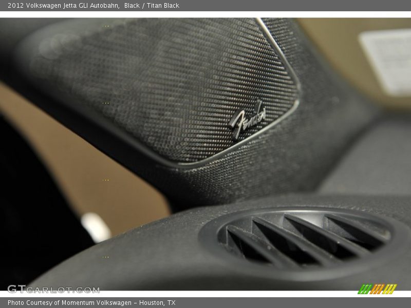 Black / Titan Black 2012 Volkswagen Jetta GLI Autobahn