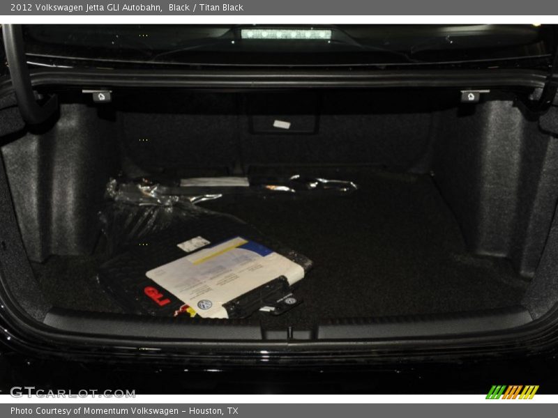 Black / Titan Black 2012 Volkswagen Jetta GLI Autobahn