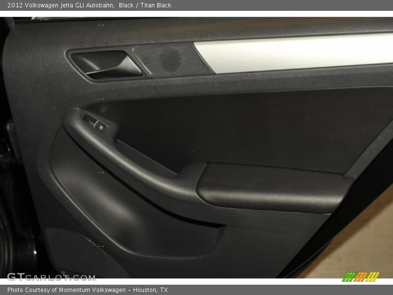 Black / Titan Black 2012 Volkswagen Jetta GLI Autobahn