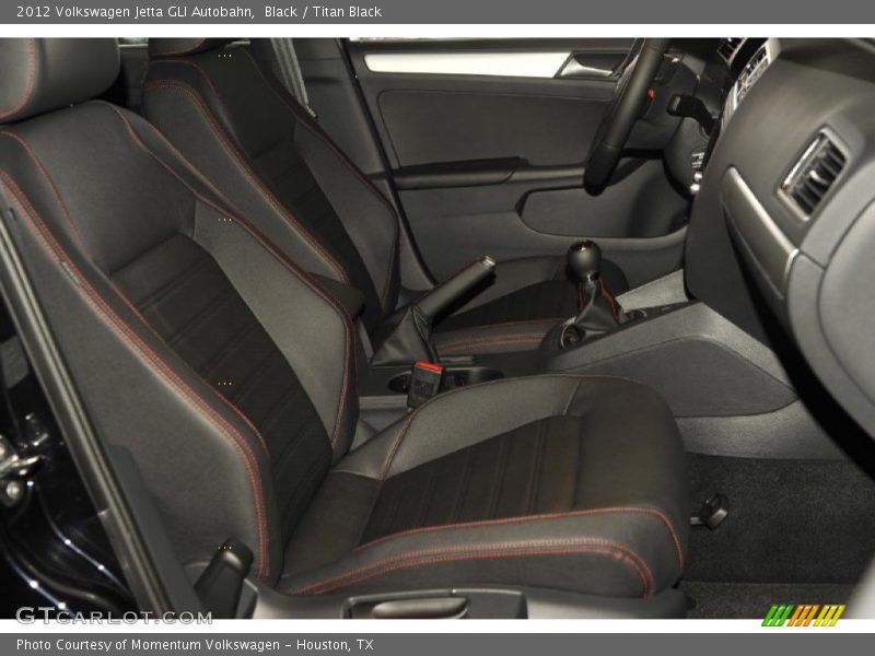 Black / Titan Black 2012 Volkswagen Jetta GLI Autobahn