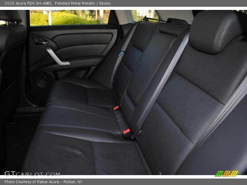 Polished Metal Metallic / Ebony 2010 Acura RDX SH-AWD