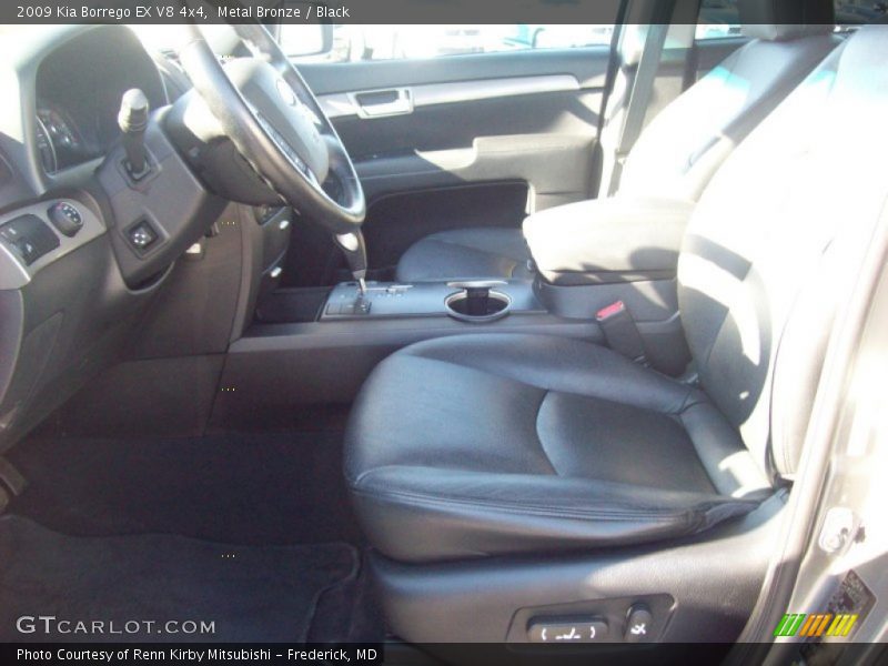Metal Bronze / Black 2009 Kia Borrego EX V8 4x4