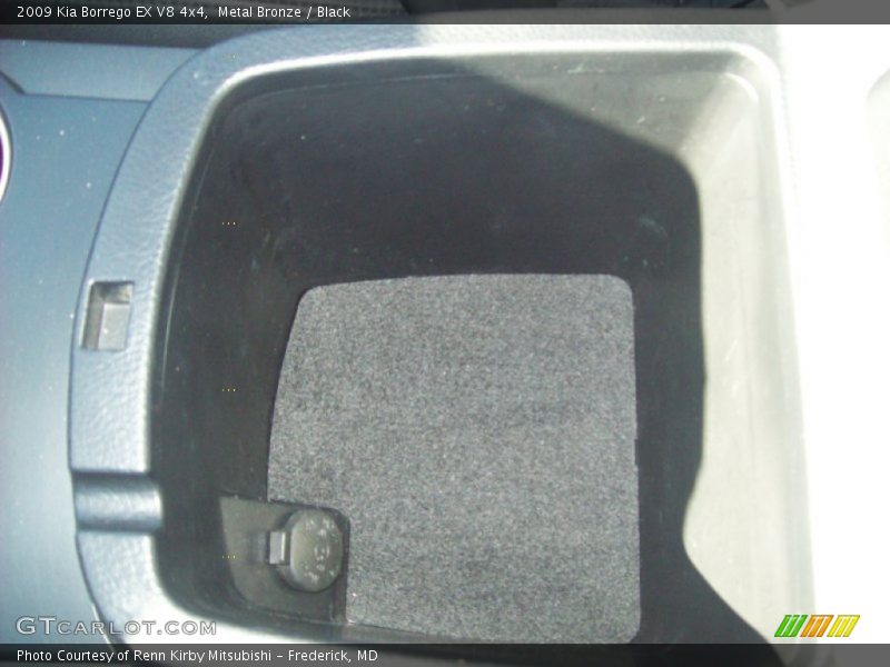 Metal Bronze / Black 2009 Kia Borrego EX V8 4x4