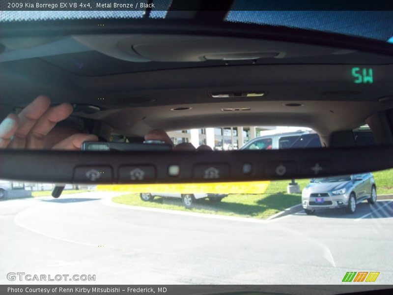 Metal Bronze / Black 2009 Kia Borrego EX V8 4x4