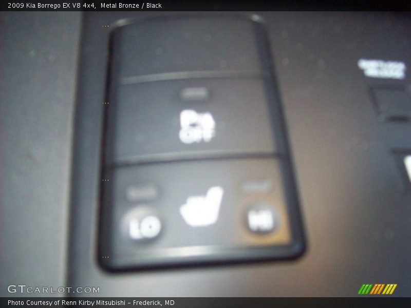 Metal Bronze / Black 2009 Kia Borrego EX V8 4x4