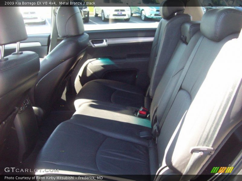 Metal Bronze / Black 2009 Kia Borrego EX V8 4x4