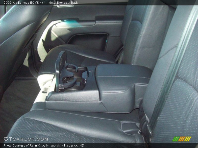 Metal Bronze / Black 2009 Kia Borrego EX V8 4x4