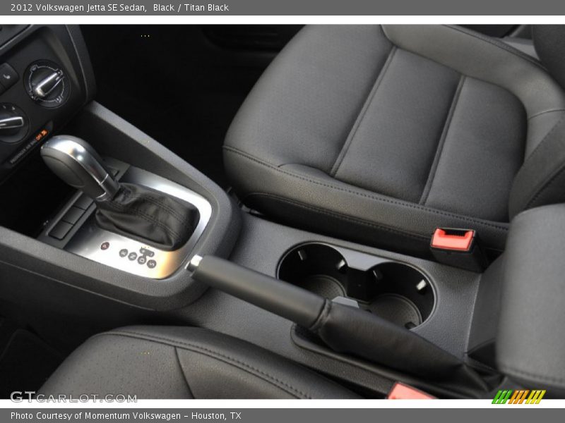 Black / Titan Black 2012 Volkswagen Jetta SE Sedan