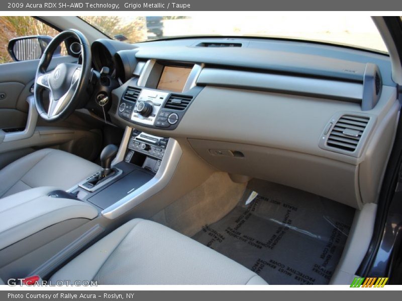 Grigio Metallic / Taupe 2009 Acura RDX SH-AWD Technology