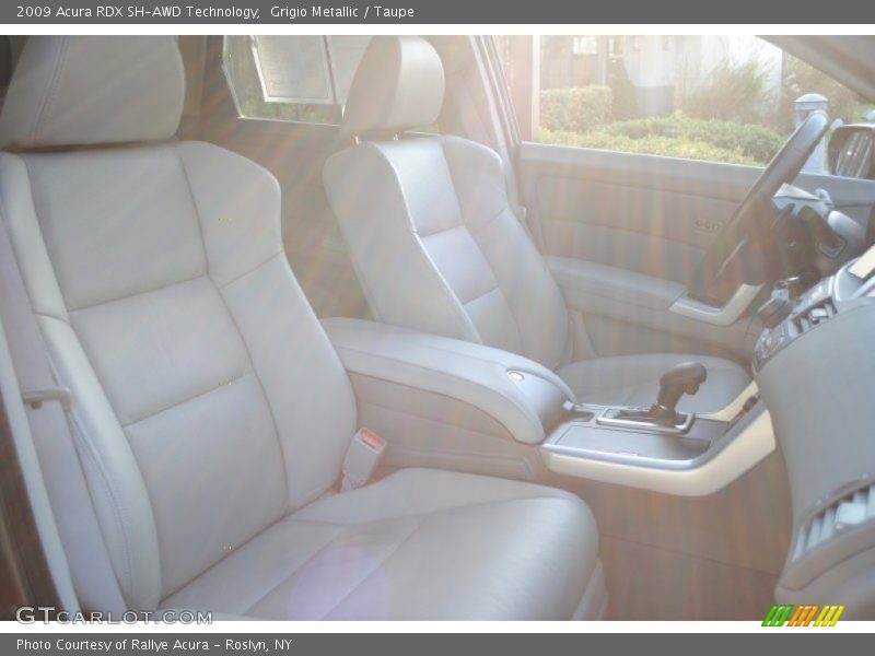 Grigio Metallic / Taupe 2009 Acura RDX SH-AWD Technology