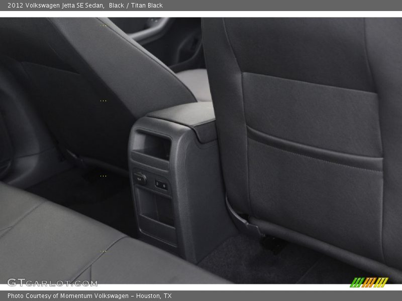 Black / Titan Black 2012 Volkswagen Jetta SE Sedan