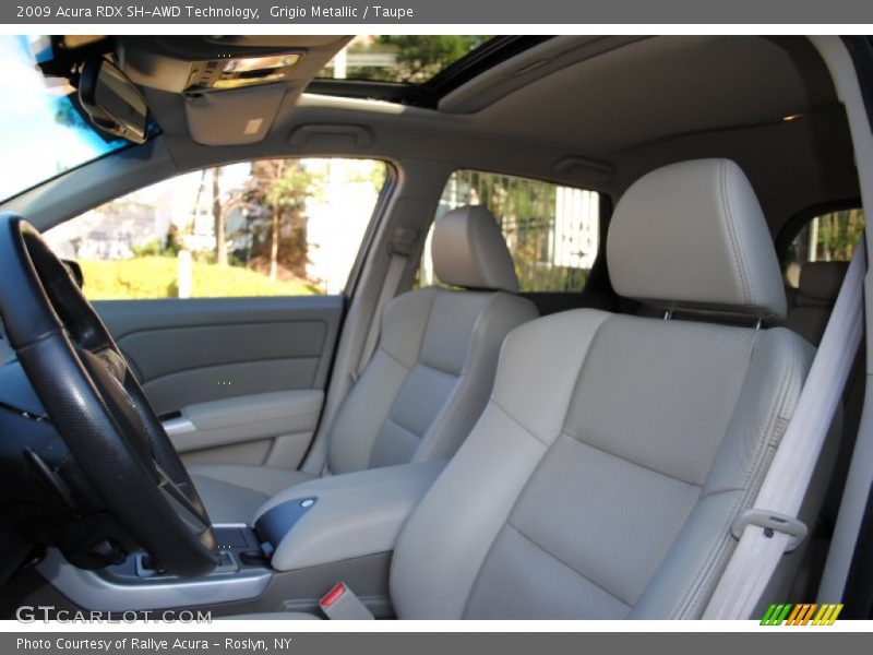 Grigio Metallic / Taupe 2009 Acura RDX SH-AWD Technology
