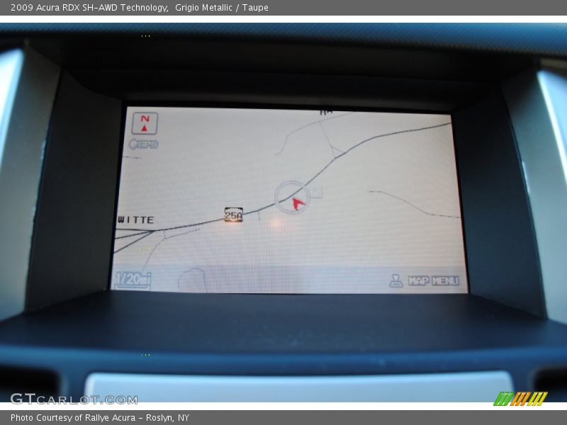 Grigio Metallic / Taupe 2009 Acura RDX SH-AWD Technology