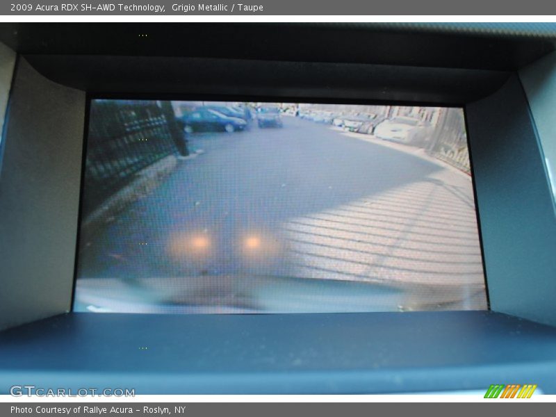 Grigio Metallic / Taupe 2009 Acura RDX SH-AWD Technology