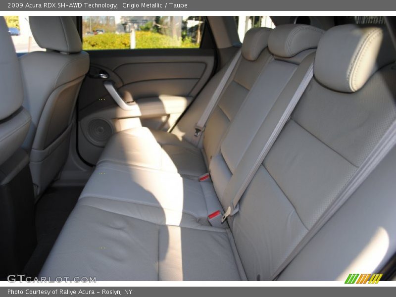Grigio Metallic / Taupe 2009 Acura RDX SH-AWD Technology