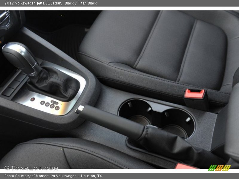 Black / Titan Black 2012 Volkswagen Jetta SE Sedan