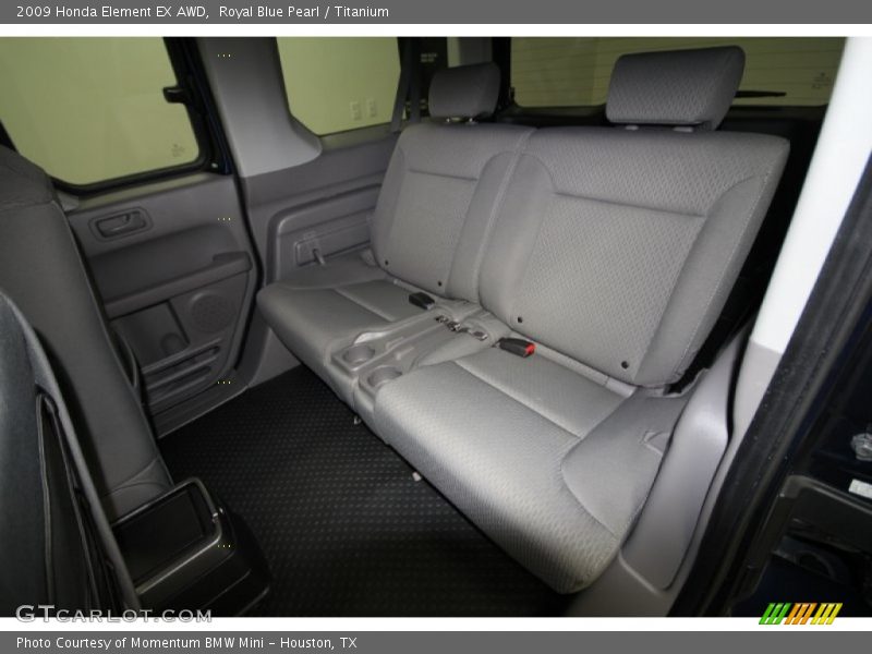 Royal Blue Pearl / Titanium 2009 Honda Element EX AWD