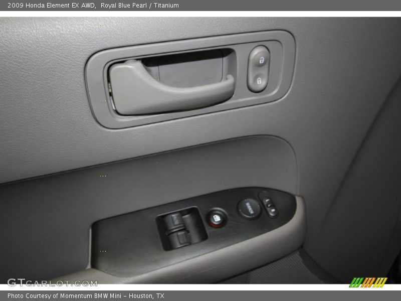 Royal Blue Pearl / Titanium 2009 Honda Element EX AWD