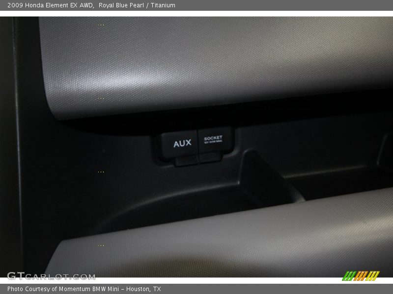 Royal Blue Pearl / Titanium 2009 Honda Element EX AWD