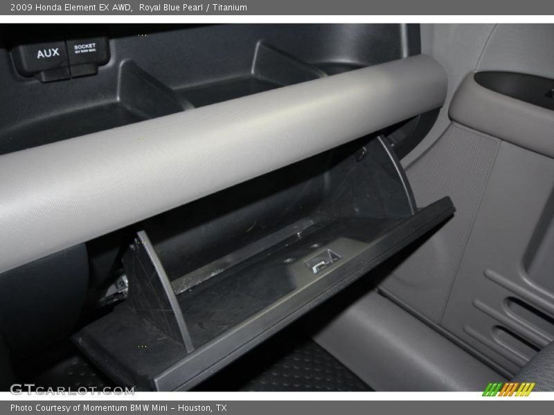 Royal Blue Pearl / Titanium 2009 Honda Element EX AWD