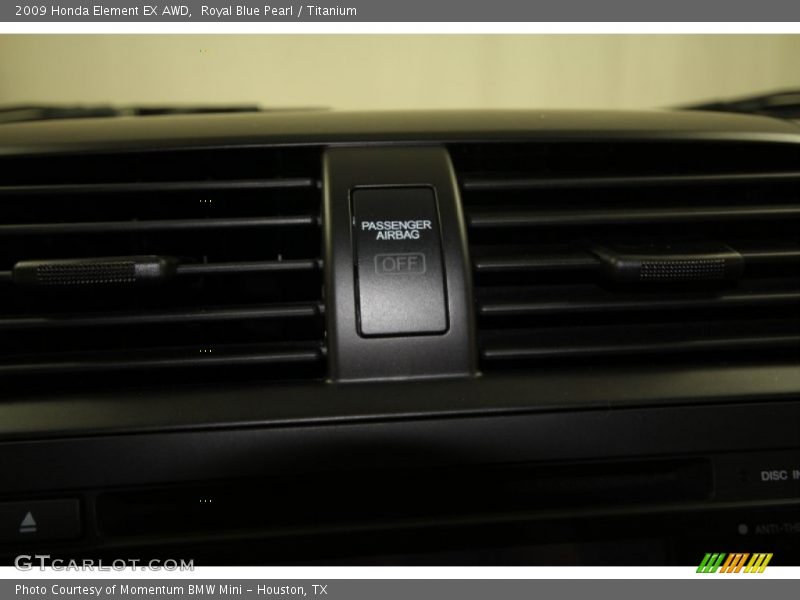 Royal Blue Pearl / Titanium 2009 Honda Element EX AWD