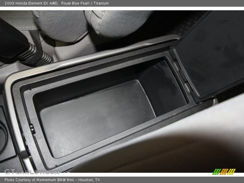 Royal Blue Pearl / Titanium 2009 Honda Element EX AWD