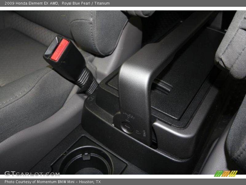 Royal Blue Pearl / Titanium 2009 Honda Element EX AWD