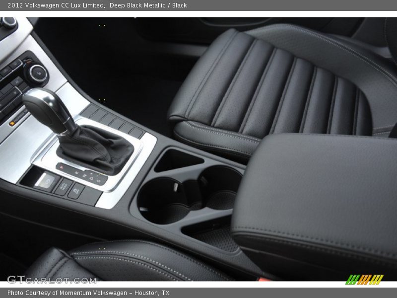 Deep Black Metallic / Black 2012 Volkswagen CC Lux Limited