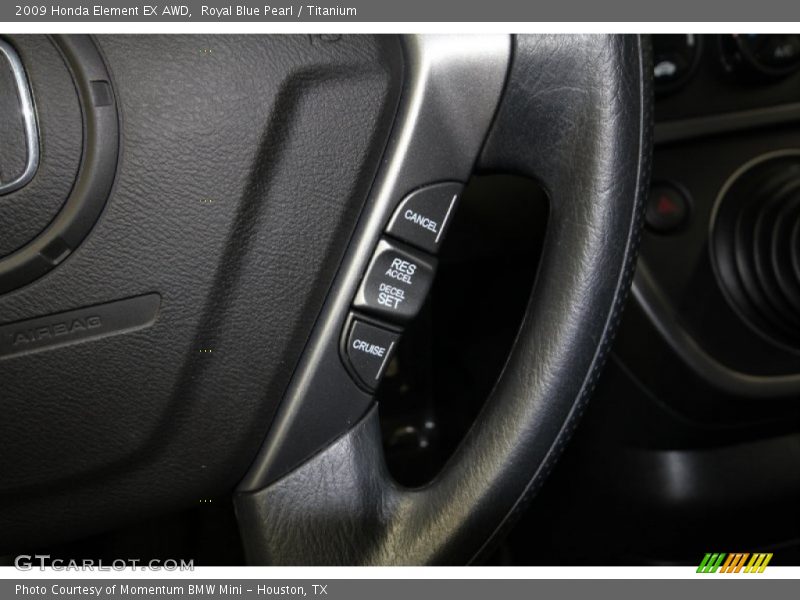 Royal Blue Pearl / Titanium 2009 Honda Element EX AWD