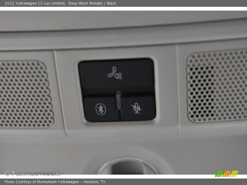 Deep Black Metallic / Black 2012 Volkswagen CC Lux Limited