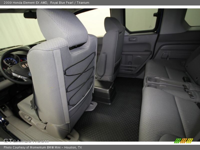 Royal Blue Pearl / Titanium 2009 Honda Element EX AWD