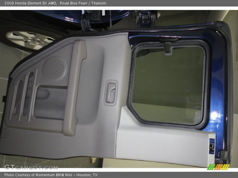 Royal Blue Pearl / Titanium 2009 Honda Element EX AWD