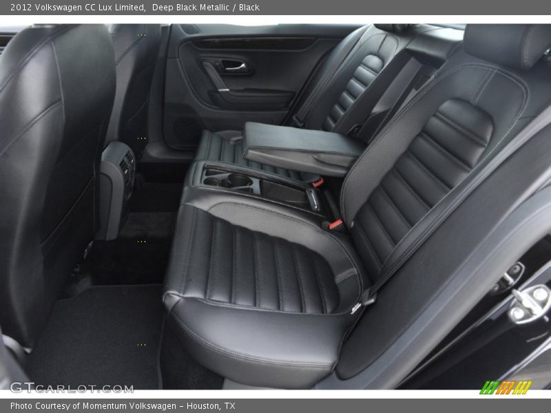 Deep Black Metallic / Black 2012 Volkswagen CC Lux Limited