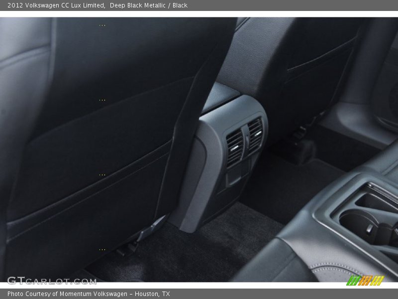 Deep Black Metallic / Black 2012 Volkswagen CC Lux Limited