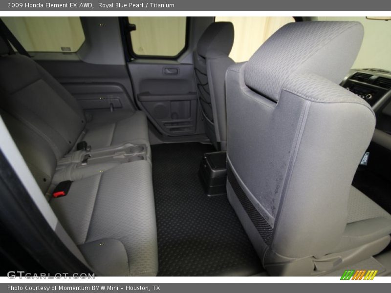 Royal Blue Pearl / Titanium 2009 Honda Element EX AWD