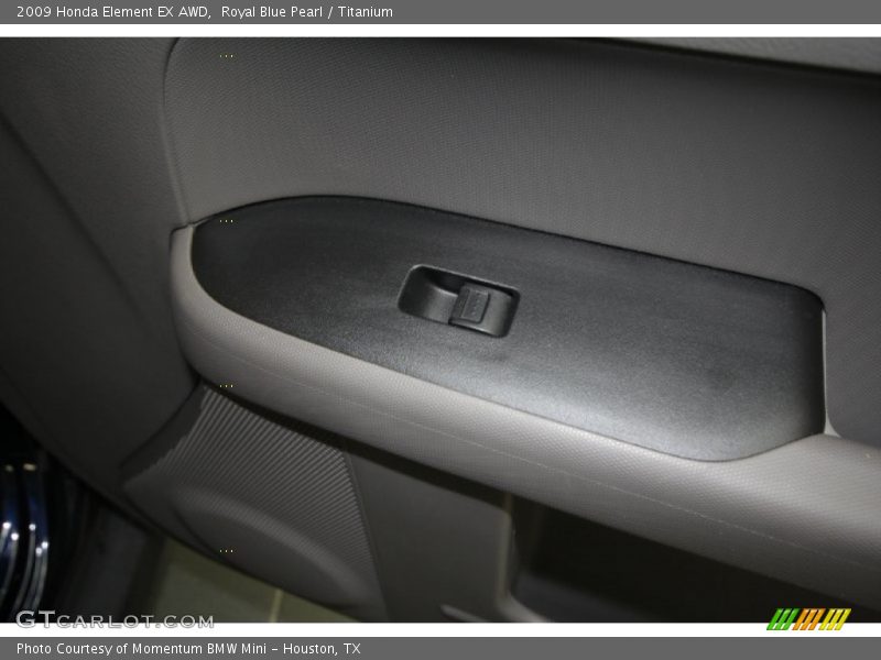 Royal Blue Pearl / Titanium 2009 Honda Element EX AWD